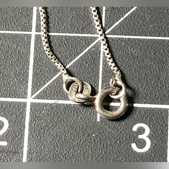 Vintage Native American Sterling Shadowbox Sleeping Beauty Turquoise Bear Paw - Picture 10 of 11